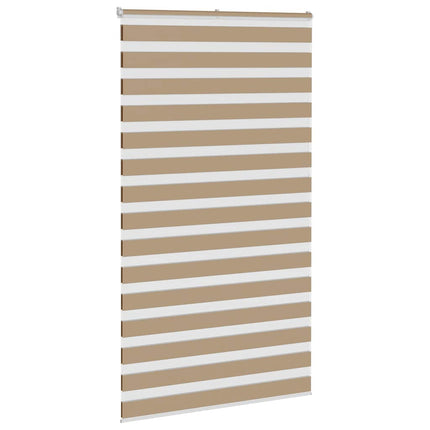 Rullgardin zebra 120x230 cm tyg bredd 115,9 cm polyester