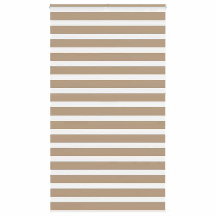 Rullgardin zebra 135x230 cm tyg bredd 130,9 cm polyester