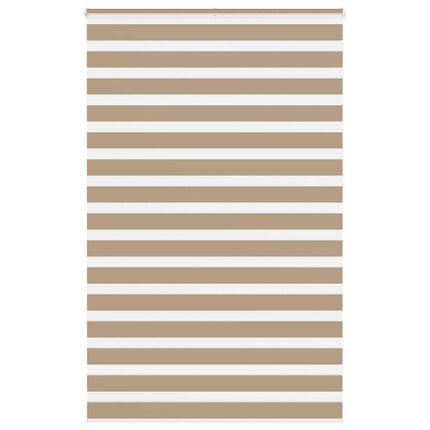 Rullgardin zebra 145x230 cm tyg bredd 140,9 cm polyester