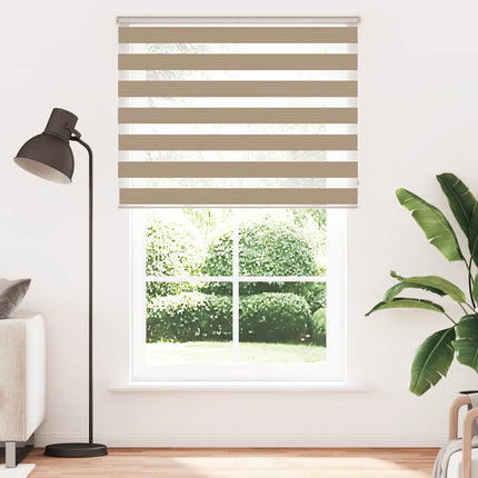 Rullgardin zebra 150x230 cm tyg bredd 145,9 cm polyester