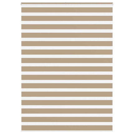 Rullgardin zebra 160x230 cm tyg bredd 155,9 cm polyester