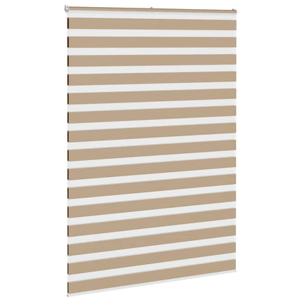 Rullgardin zebra 160x230 cm tyg bredd 155,9 cm polyester