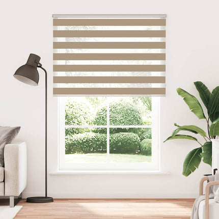 Rullgardin zebra 165x230 cm tyg bredd 160,9 cm polyester
