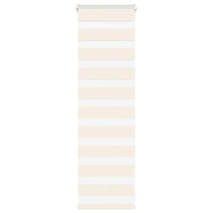 Rullgardin zebra 40x100 cm tyg bredd 35,9 cm polyester
