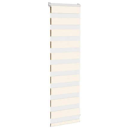 Rullgardin zebra 40x100 cm tyg bredd 35,9 cm polyester
