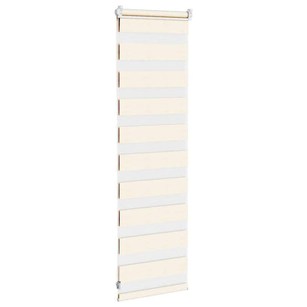 Rullgardin zebra 40x100 cm tyg bredd 35,9 cm polyester