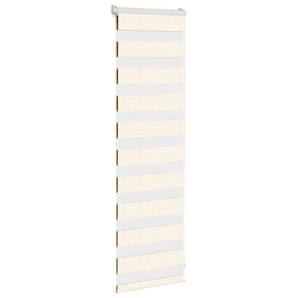 Rullgardin zebra 45x100 cm tyg bredd 40,9 cm polyester