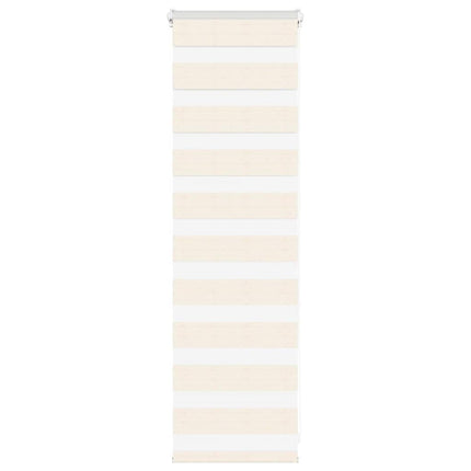 Rullgardin zebra 50x100 cm tyg bredd 45,9 cm polyester