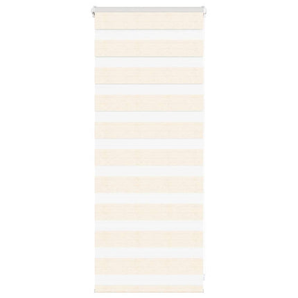 Rullgardin zebra 55x100 cm tyg bredd 50,9 cm polyester