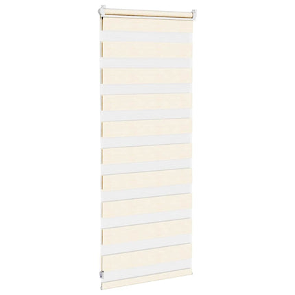 Rullgardin zebra 55x100 cm tyg bredd 50,9 cm polyester