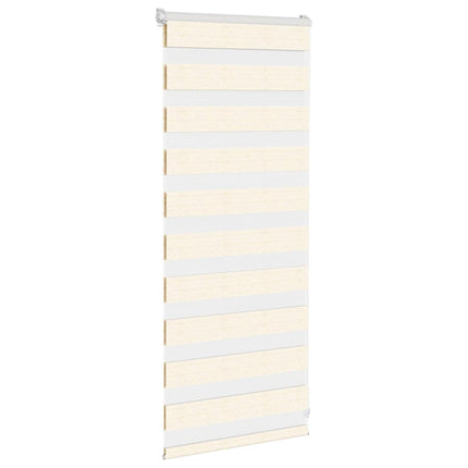 Rullgardin zebra 65x100 cm tyg bredd 60,9 cm polyester