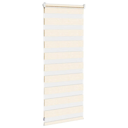 Rullgardin zebra 65x100 cm tyg bredd 60,9 cm polyester