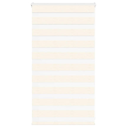 Rullgardin zebra 75x100 cm tyg bredd 70,9 cm polyester