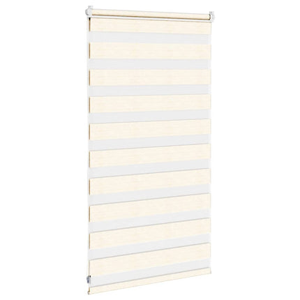 Rullgardin zebra 75x100 cm tyg bredd 70,9 cm polyester