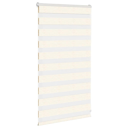 Rullgardin zebra 90x100 cm tyg bredd 85,9 cm polyester