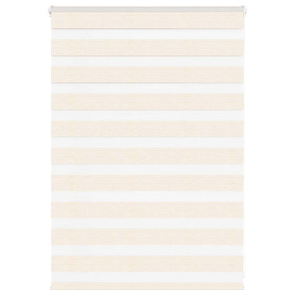 Rullgardin zebra 105x100 cm tyg bredd 100,9 cm polyester