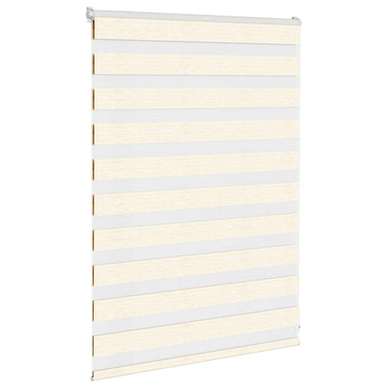 Rullgardin zebra 110x100 cm tyg bredd 105,9 cm polyester