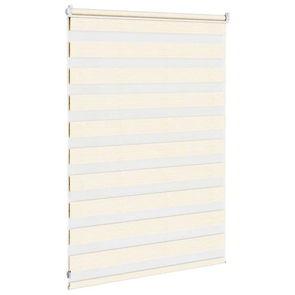 Rullgardin zebra 110x100 cm tyg bredd 105,9 cm polyester