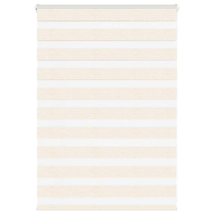 Rullgardin zebra 115x100 cm tyg bredd 110,9 cm polyester