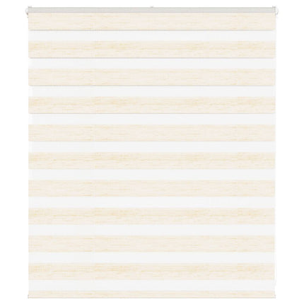 Rullgardin zebra 125x100 cm tyg bredd 120,9 cm polyester