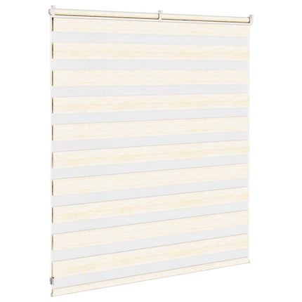 Rullgardin zebra 125x100 cm tyg bredd 120,9 cm polyester