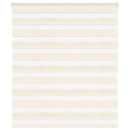 Rullgardin zebra 135x100 cm tyg bredd 130,9 cm polyester