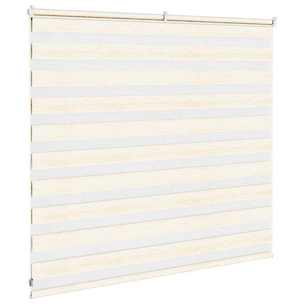 Rullgardin zebra 165x100 cm tyg bredd 160,9 cm polyester