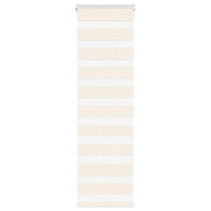 Rullgardin zebra 40x150 cm tyg bredd 35,9 cm polyester