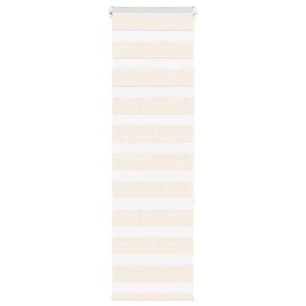Rullgardin zebra 45x150 cm tyg bredd 40,9 cm polyester
