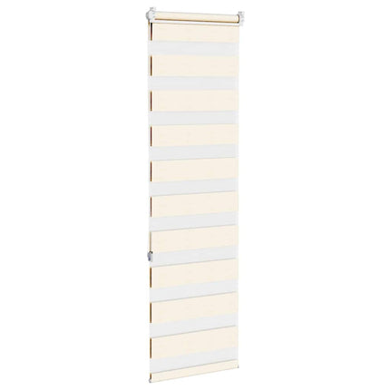 Rullgardin zebra 45x150 cm tyg bredd 40,9 cm polyester