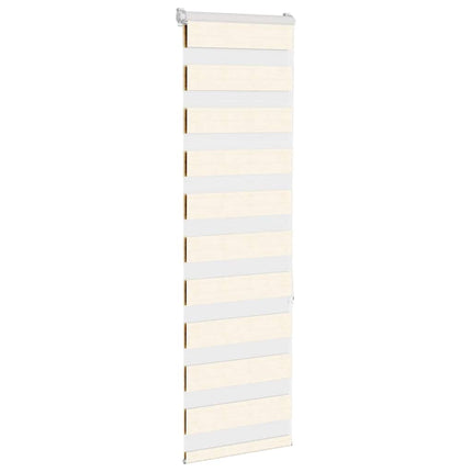 Rullgardin zebra 50x150 cm tyg bredd 45,9 cm polyester