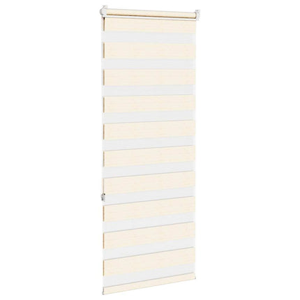 Rullgardin zebra 60x150 cm tyg bredd 55,9 cm polyester