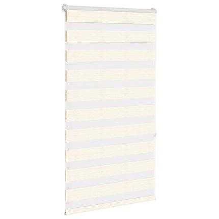 Rullgardin zebra 75x150 cm tyg bredd 70,9 cm polyester