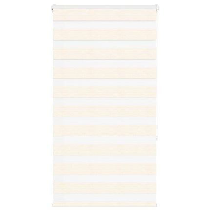 Rullgardin zebra 80x150 cm tyg bredd 75,9 cm polyester