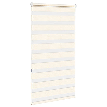 Rullgardin zebra 85x150 cm tyg bredd 80,9 cm polyester