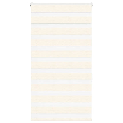 Rullgardin zebra 90x150 cm tyg bredd 85,9 cm polyester