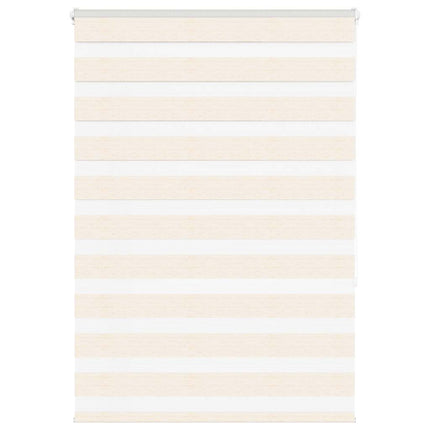 Rullgardin zebra 100x150 cm tyg bredd 95,9 cm polyester