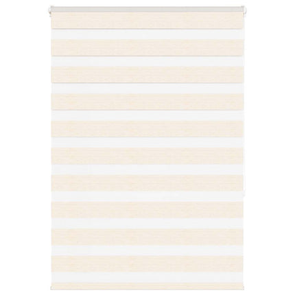 Rullgardin zebra 105x150 cm tyg bredd 100,9 cm polyester