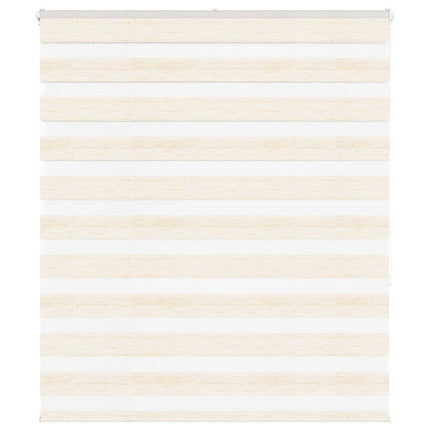 Rullgardin zebra 120x150 cm tyg bredd 115,9 cm polyester