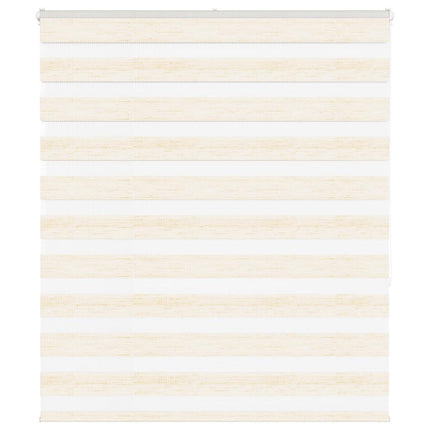 Rullgardin zebra 125x150 cm tyg bredd 120,9 cm polyester