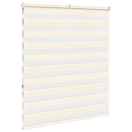 Rullgardin zebra 130x150 cm tyg bredd 125,9 cm polyester