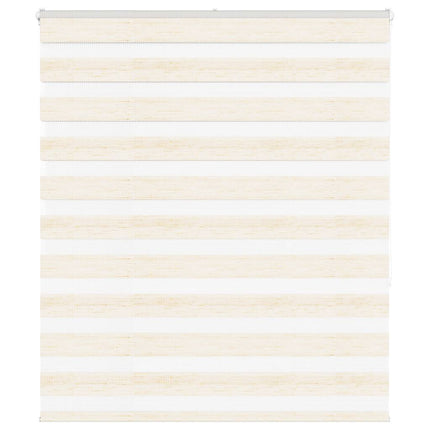 Rullgardin zebra 135x150 cm tyg bredd 130,9 cm polyester