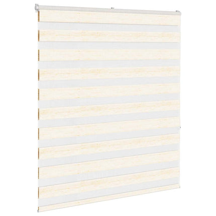 Rullgardin zebra 135x150 cm tyg bredd 130,9 cm polyester