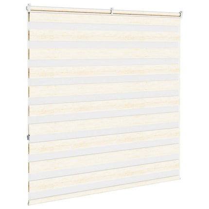 Rullgardin zebra 140x150 cm tyg bredd 135,9 cm polyester
