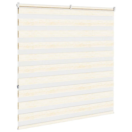 Rullgardin zebra 145x150 cm tyg bredd 140,9 cm polyester