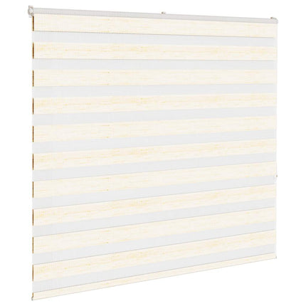 Rullgardin zebra 160x150 cm tyg bredd 155,9 cm polyester