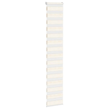 Rullgardin zebra 40x200 cm tyg bredd 35,9 cm polyester