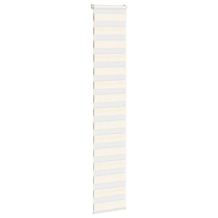 Rullgardin zebra 45x200 cm tyg bredd 40,9 cm polyester