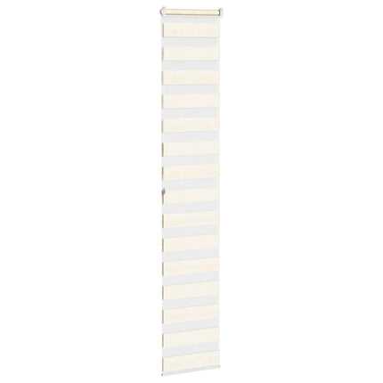 Rullgardin zebra 50x200 cm tyg bredd 45,9 cm polyester