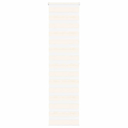 Rullgardin zebra 55x200 cm tyg bredd 50,9 cm polyester